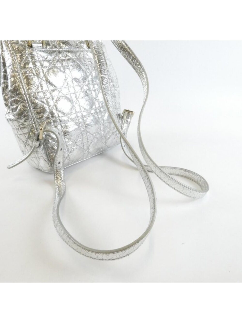 Dior Star Backpack Silver - Picture 7 of 10